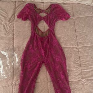 Lace Me Bodysuit by KingofStyle